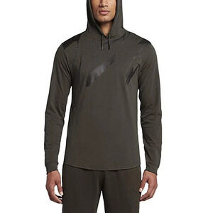 Jorden Mens Aj 8 Hooded Long Sleeve Hoodie S